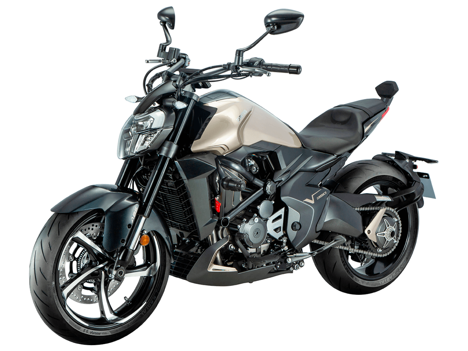Мотоцикл ZONTES ZT350-V1 Gold